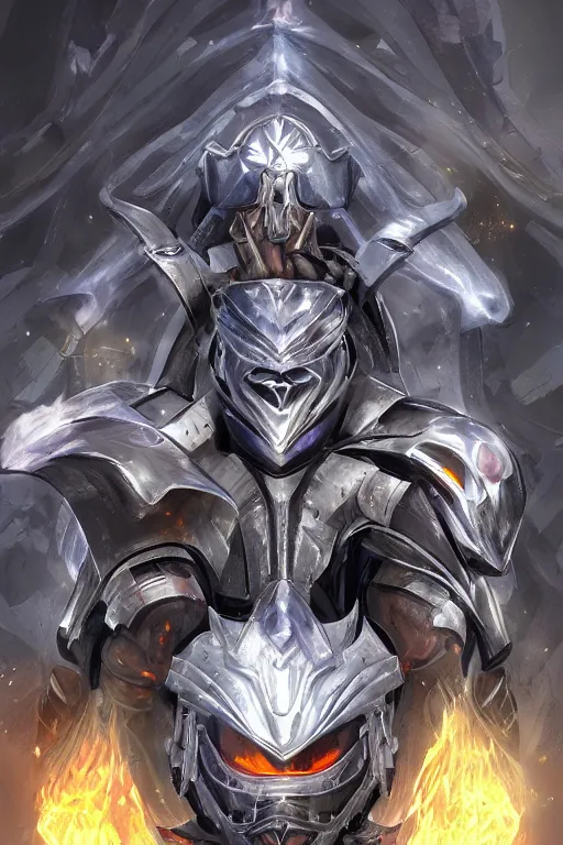 Image similar to helmet armor guardian destiny in witch queen illumination ray tracing hdr fanart arstation by sung choi robot ninja mask and eric pfeiffer and gabriel garza and casper konefal