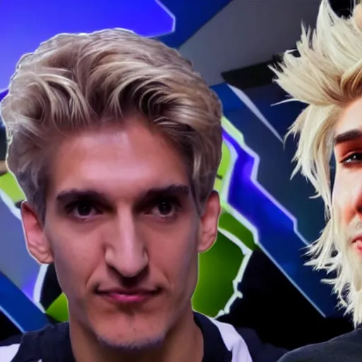 Image similar to xqc, big schnozzer