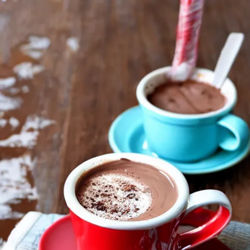 Image similar to hot chocolate with french fries in it