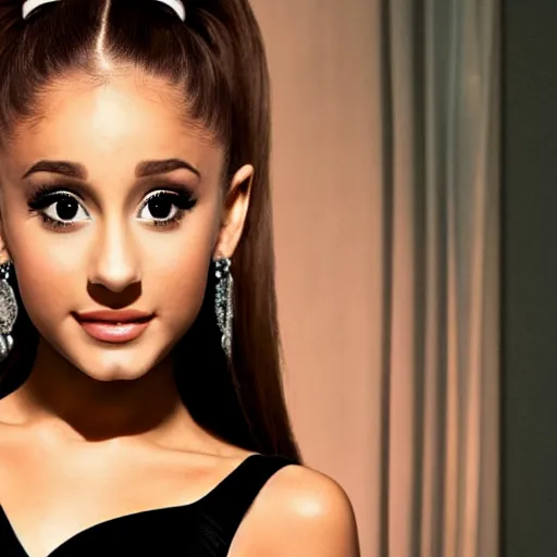 Prompt: Ariana Grande. 8K resolution. award winning photography,