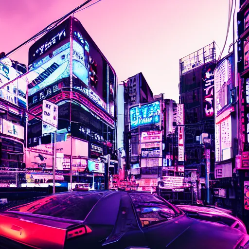 Prompt: Cityscape, Hyper realistic, professional photography, Tokyo, Cyberpunk, Far Future, Sci Fi, Swampy, Neon lights
