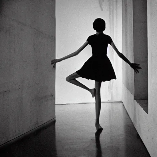 Image similar to pina bausch by walter vogel, 1 9 6 6