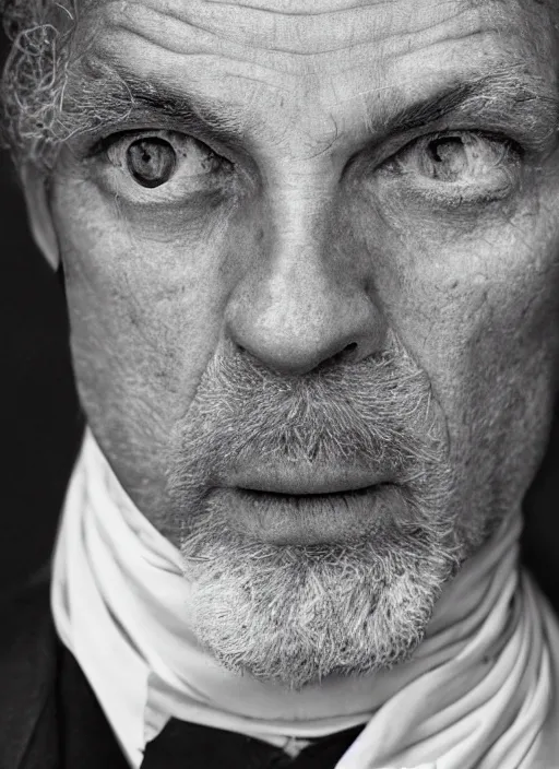 Prompt: closeup portrait of the count of st germain, depth of field, zeiss lens, detailed, symmetrical, centered, fashion photoshoot, by Annie Leibovitz and Steve McCurry, David Lazar, Jimmy Nelsson, Breathtaking, 8k resolution, extremely detailed, beautiful, establishing shot, artistic, hyperrealistic, beautiful face, octane render