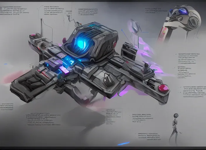 Image similar to device that helps running faster, concept art, sci - fi weapon, artstation