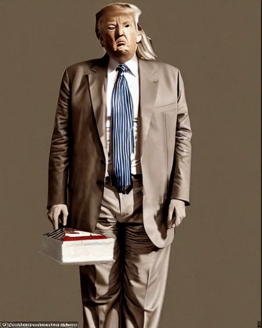 Prompt: donald trump as the big lebowski, photorealistic, photographed in the style of annie leibovitz