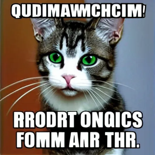 Image similar to Schrodinger cat quantum mechanics