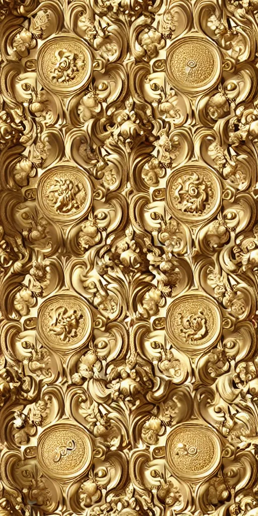 Image similar to the source of future growth dramatic, elaborate emotive Golden Baroque and Rococo styles to emphasise beauty as a transcendental, seamless pattern, symmetrical, large motifs, rainbow syrup splashing and flowing, Palace of Versailles, 8k image, supersharp, spirals and swirls in rococo style, medallions, white smoke, Gold silver black and rainbow colors, perfect symmetry, High Definition, photorealistic, masterpiece, 3D, no blur, sharp focus, photorealistic, insanely detailed and intricate, cinematic lighting, Octane render, epic scene, 8K