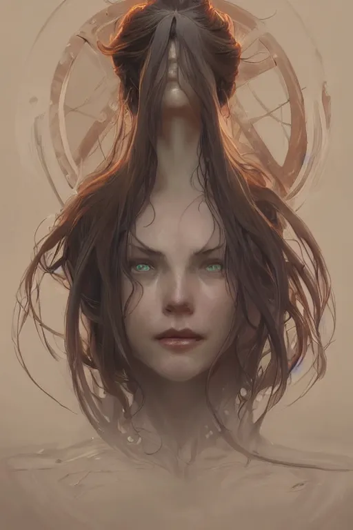 Image similar to maid, Elden ring, digital painting, highly detailed, artstation, concept art, illustration, smooth, sharp focus, art by artgerm and greg rutkowski and alphonse mucha and loish and WLOP