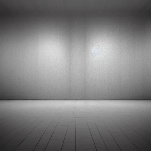 Image similar to empty white room