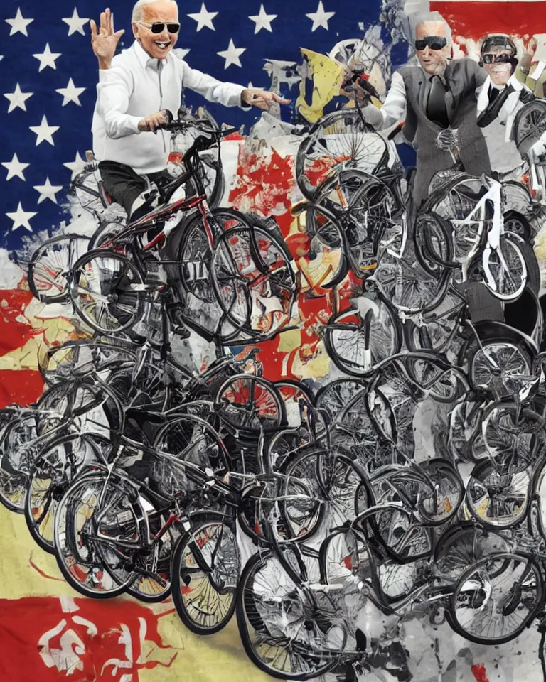 Image similar to joe biden bicycle day