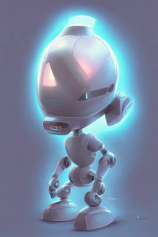 Image similar to robot duck concept, detailed, sharp focus, pastel, intricate, realistic, smooth, volumetric lighting, digital painting, by miyazaki