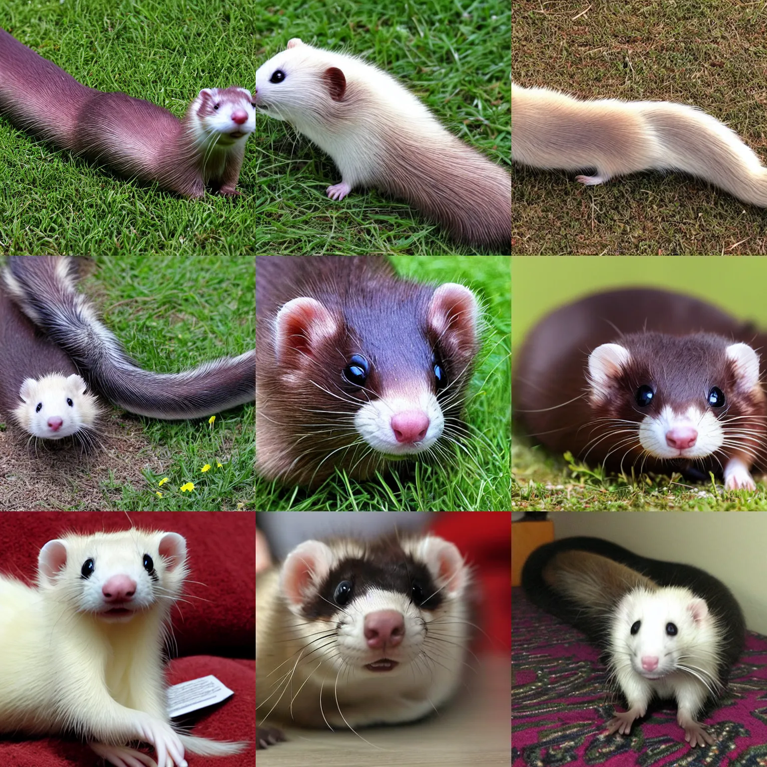 A Ridiculously Long Ferret World Record Stable Diffusion OpenArt