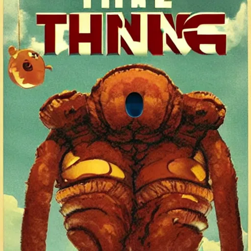 Prompt: the thing