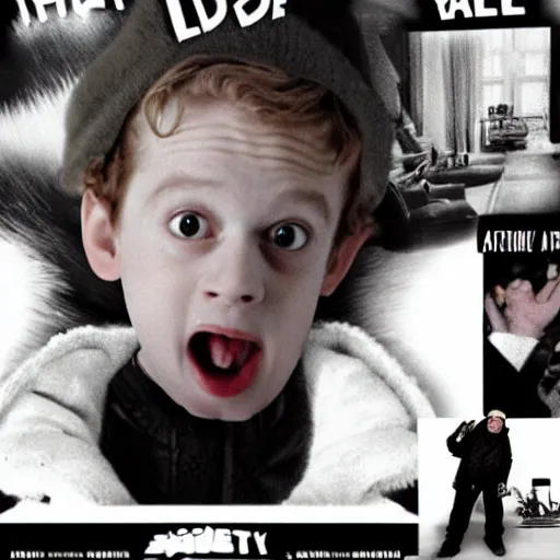 Prompt: If Stanley Kubrick had directed Home Alone