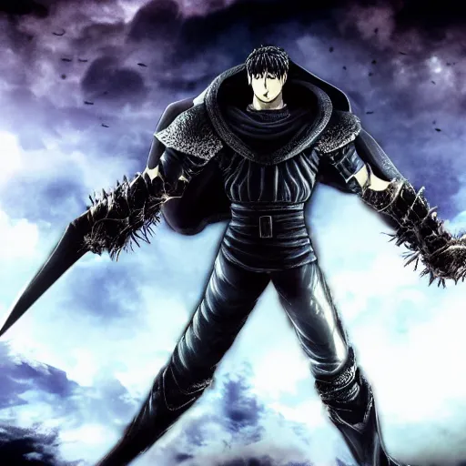 Image similar to Berserk Guts