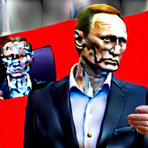 Image similar to alexey navalny takes a selfie, vladimir putin in coffin on the background, insane details, clear face and eyes, textured, 8 k, professional photography