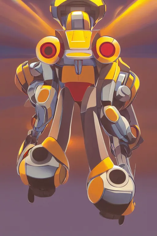 Image similar to metabots medabots medarotto medarot robot minimalist comics, behance hd by jesper ejsing, by rhads, makoto shinkai and lois van baarle, ilya kuvshinov, rossdraws global illumination ray tracing hdr radiating a glowing aura