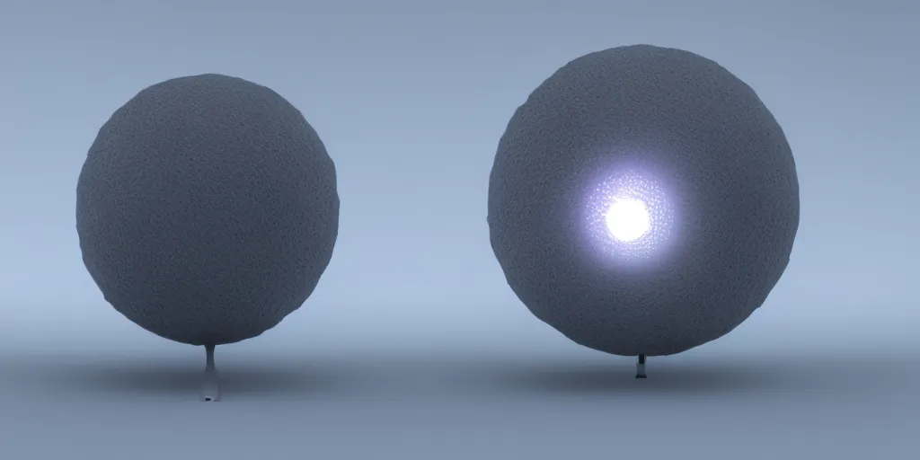 Image similar to 3 d vape sphere, octane render, hyper realistic 8 k, volumetric lighting, very detailed