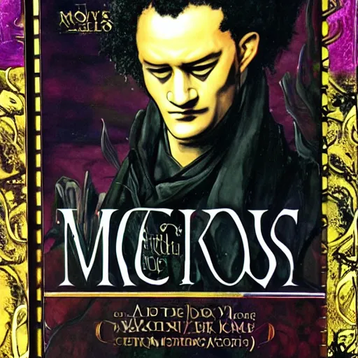 Image similar to morpheus the king of dreams