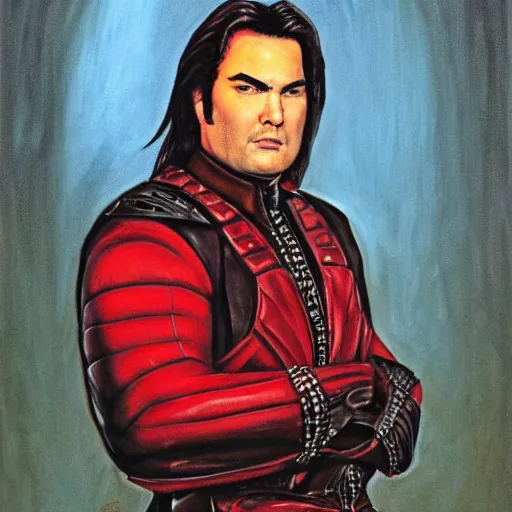 Image similar to Majestic Robert Z'Dar portrait