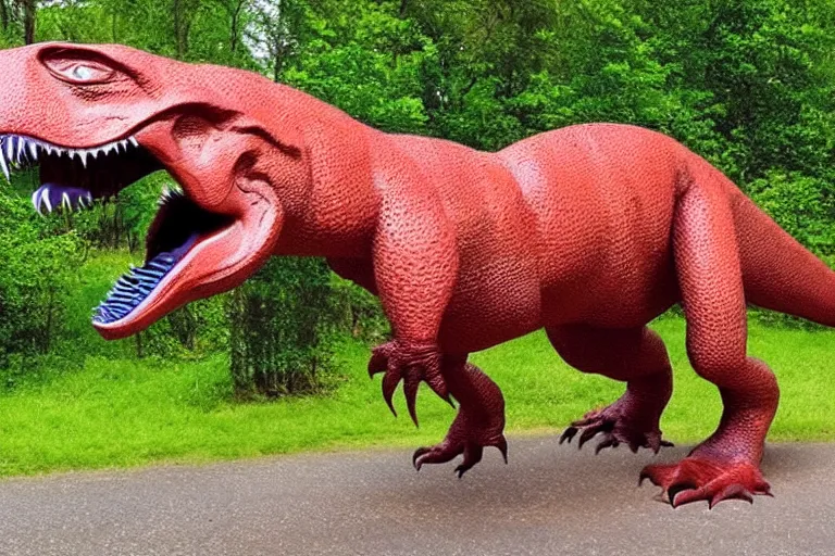 Image similar to t - rex, tyrannosaurus