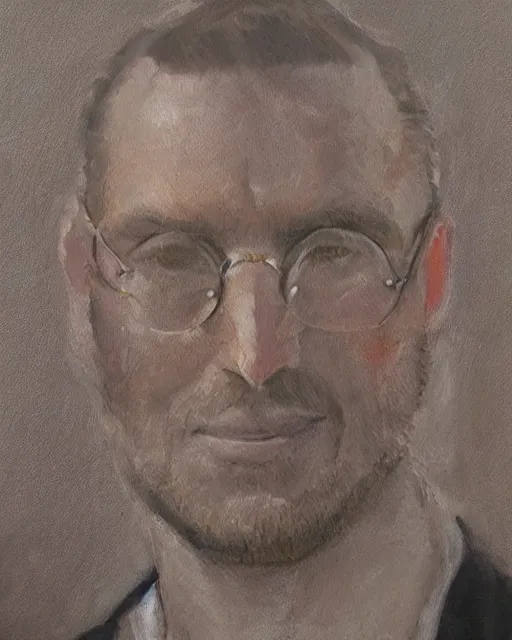 Image similar to steve jobs as hokage, portrait, detailed oil painting, 8 k