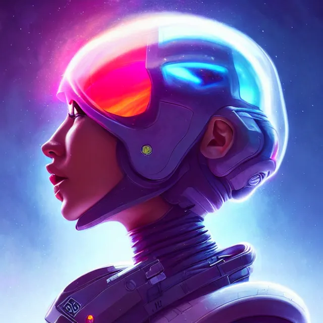 Image similar to epic professional digital art of 😡🧠👩🏻‍🚀,best on artstation, cgsociety, wlop, Behance, pixiv, astonishing, impressive, outstanding, epic, cinematic, stunning, gorgeous, much detail, much wow, masterpiece.