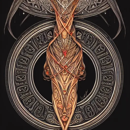 Image similar to digital art, centered elven ,intricate, veins, by uderzo , ultradetailed, charachter design, concept art, trending on artstation,