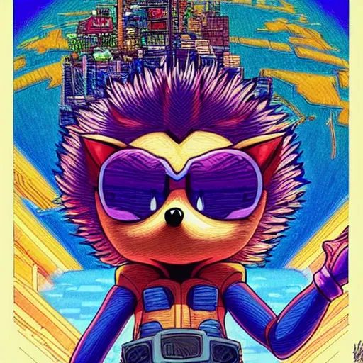 Sonic The Hedgehog! Sonic Fanart Collection  ART street- Social Networking  Site for Posting Illustrations and Manga
