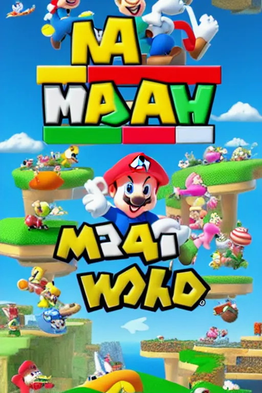 Image similar to marioworld