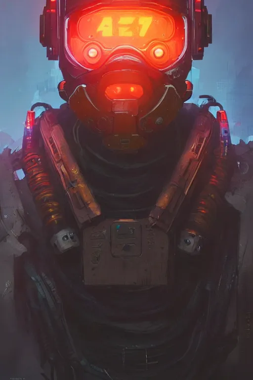 Image similar to soldier from apex legends, cyberpunk futuristic neon. decorated with traditional japanese ornaments by ismail inceoglu dragan bibin hans thoma greg rutkowski alexandros pyromallis nekro rene maritte illustrated, perfect face, fine details, realistic shaded, fine - face, pretty face