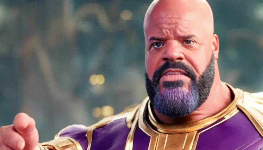 Prompt: uncle Phil as thanos