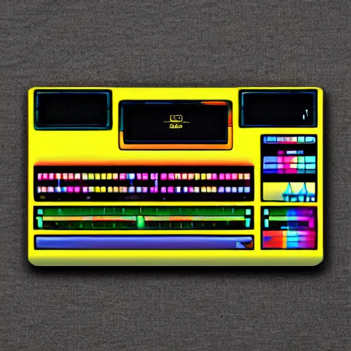 Image similar to Roland-808 sticker, art station