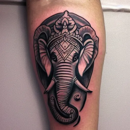 50 Beautiful Ganesha Tattoos designs and ideas With Meaning | Ganesha tattoo,  Buddha tattoos, Ganesh tattoo