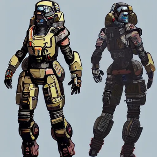 titanfall 2 female pilot concept art | Stable Diffusion | OpenArt