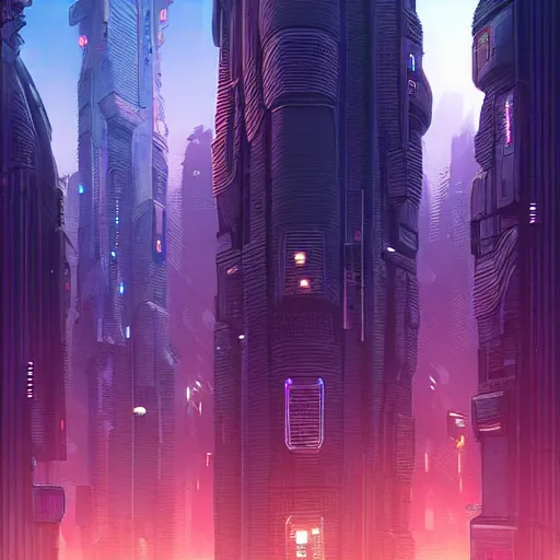 Image similar to cyberpunk city, sci-fi, highly detailed, digital painting, artstation, smooth, sharp focus, illustration, concept art by Josan Gonsales and James Gurney and Mœbius