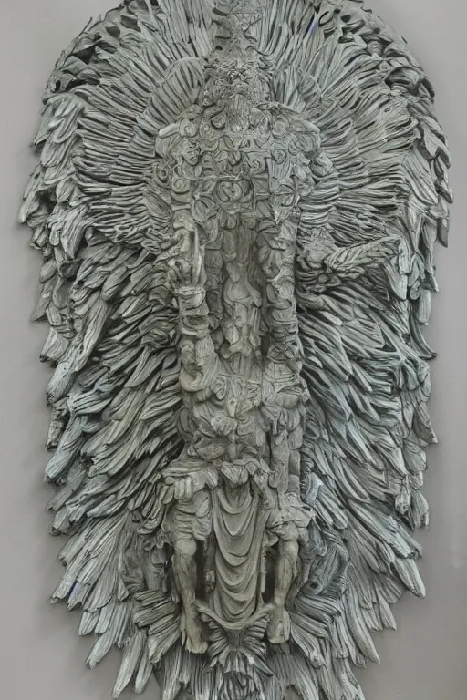 Image similar to Coatlicue statue variations