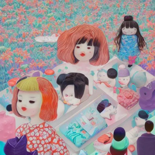 Image similar to contemporary ceramics by hikari shimoda