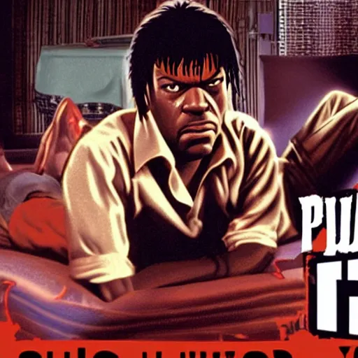 Image similar to Pulp Fiction videogame on the PS2