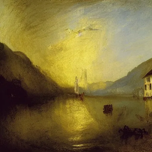 Image similar to paraty painted by william turner