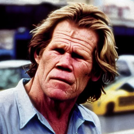 Prompt: nick nolte on chungking express