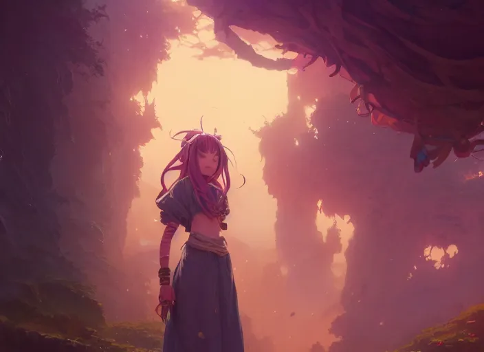 Image similar to highly detailed portrait of ross draws, in no game no life, stephen bliss, 8 k, unreal engine, fantasy art by greg rutkowski, loish, rhads, ferdinand knab, makoto shinkai and lois van baarle, ilya kuvshinov, rossdraws, tom bagshaw, global illumination, radiant light, detailed and intricate environment