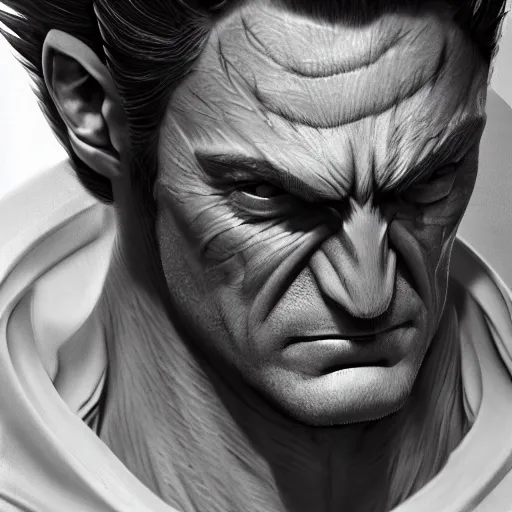 Image similar to Spiderman as Wolverine,muscle extremely detailed, fantastic details full face, mouth, trending on artstation, pixiv, cgsociety, hyperdetailed Unreal Engine, optimization 4k 8k ultra HD, WLOP