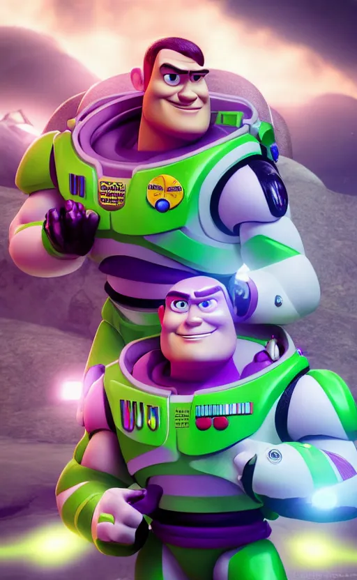 Prompt: dwayne johnson as buzz lightyear, dynamic lighting, photorealistic fantasy concept art, trending on art station, stunning visuals, creative, cinematic, ultra detailed