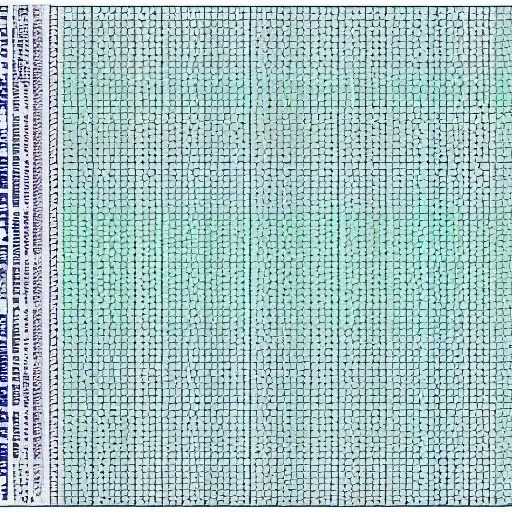 Prompt: angelic scatterplot