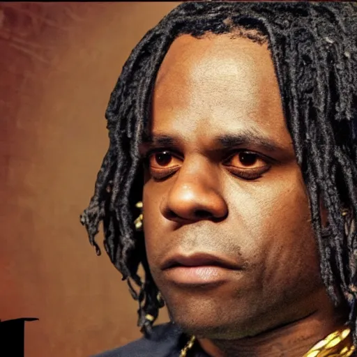 Image similar to Rapper Chief Keef in Django 4K quality super realistic