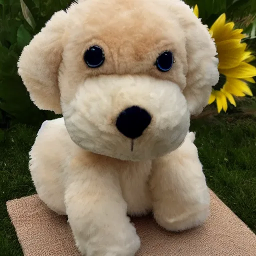 Image similar to puppy stuffed animal