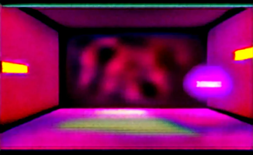 Image similar to screenshot of a game on unreal engine 5, liminal underground laboratory, photorealistic, retrofuturism, minimalist, soft vintage glow