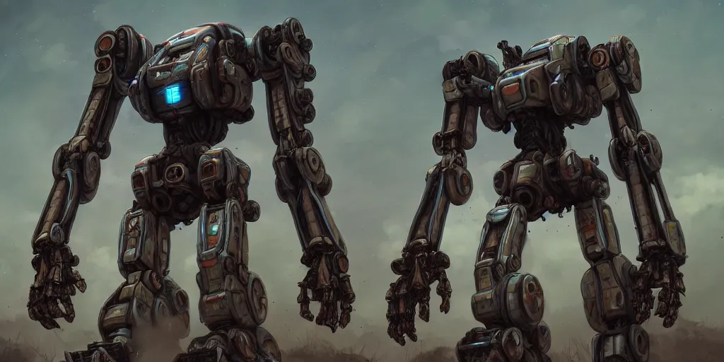 Mech titan discount