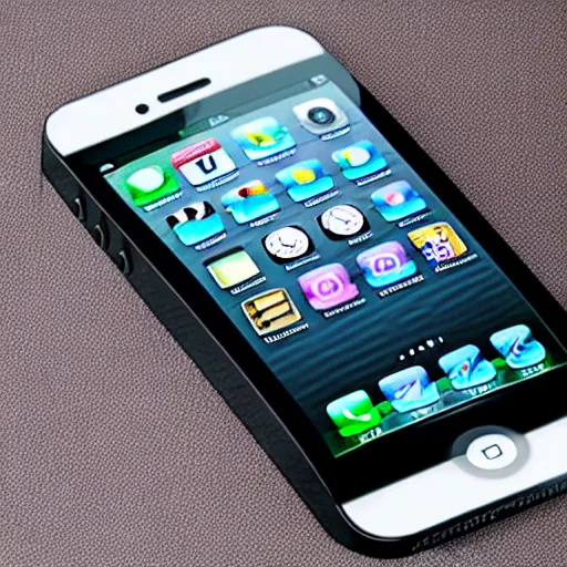 Image similar to promotional previews of the new iPhone 420